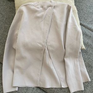 Babaton open back sweater